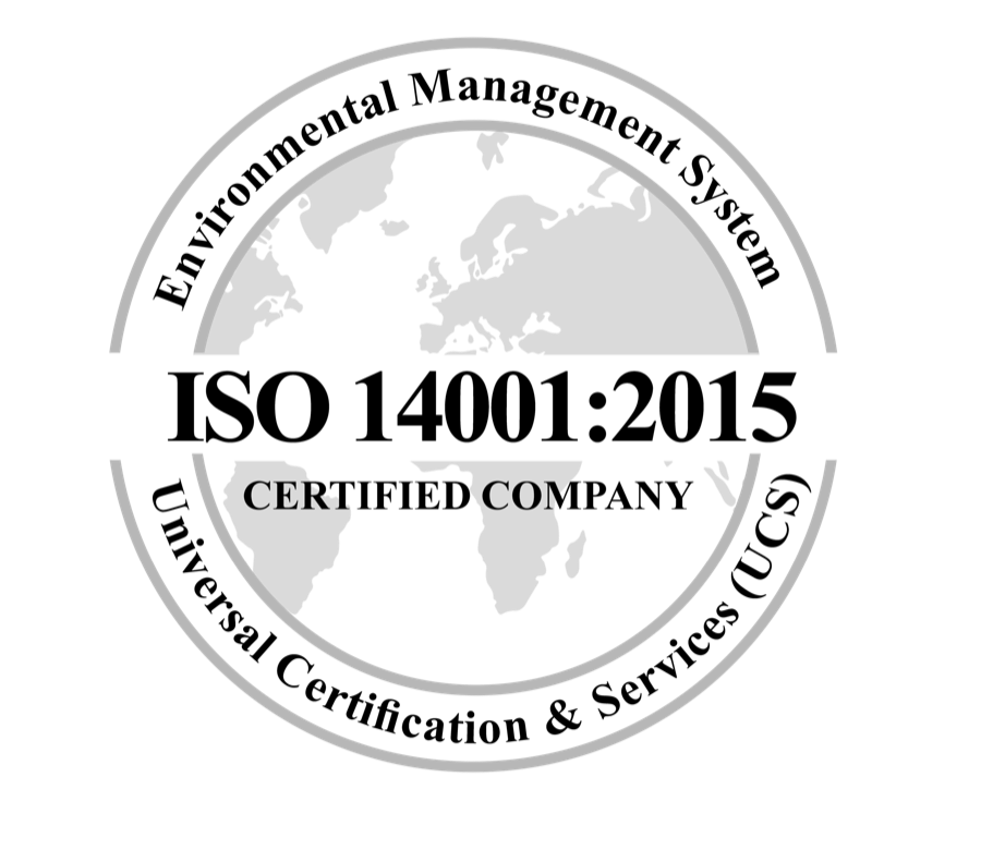 ISO 14001:2015 Environmental Management System - Certified Company
